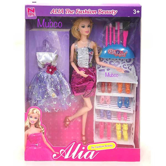 Miss Alia the Fashion Beauty Doll Mix with accessories