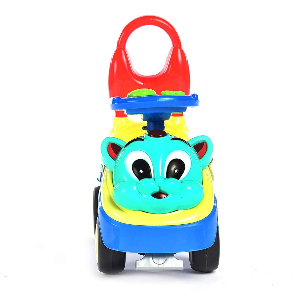 CARTOON AND SUPER HERO RIDEON VEHICLE WITH LIGHT AND SOUND