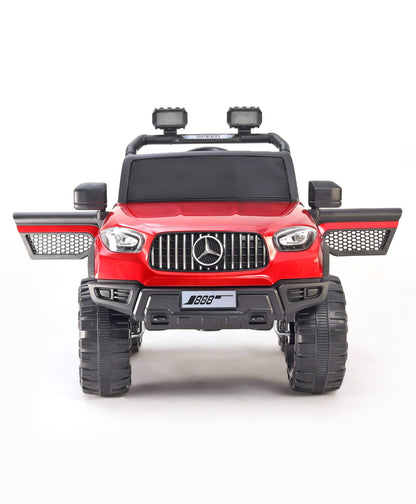 Rechargeable Battery Operated Merladies Type Ride On Jeep for Kids, Ride on Toy Kids Jeep with Bluetooth & Music, Rechargeable Electric Jeep Car for Kids to Drive 3 to 8 Years Boys Girls