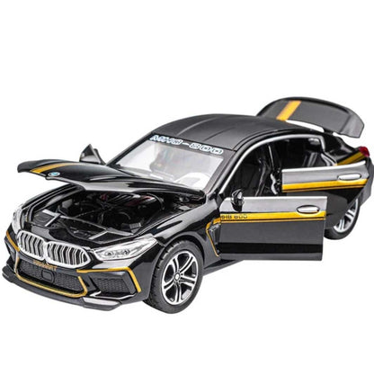 CHEMEI MODEL ALLOY DIECAST METAL BMW M8 CAR FOR KIDS 1:32 SCALE