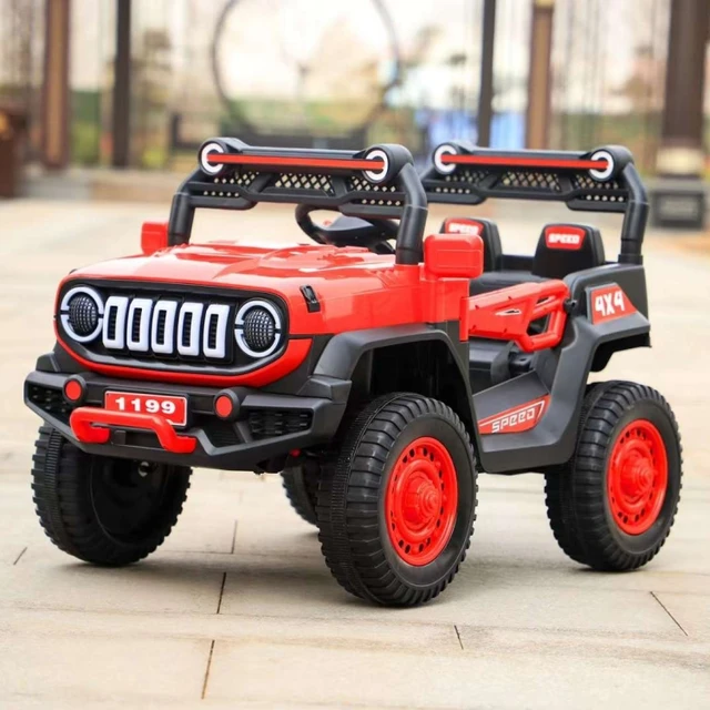 Kids Electric Battery Operated 4 Motors Jeep With 12v batteries.