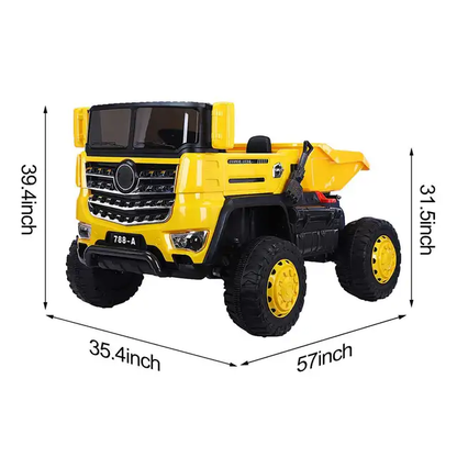 Battery Operated Rechargeable Truck For Kids