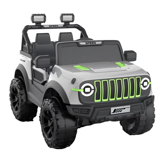Rechargeable 4x4 Kids Jeep With 12v Battery