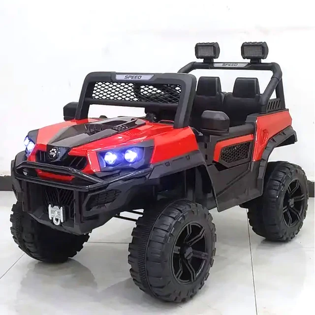 Rechargeable Battery Operated 4x4 Jeep For Kids