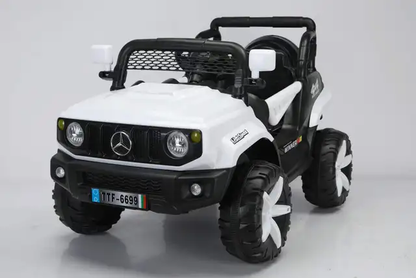 Rechargeable Battery Operated 4x4 Jeep for Kids with Music System and Remote Control