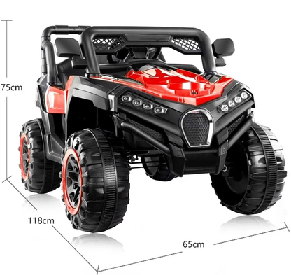 Rechargeable Battery Operated Jeep With Music System and Remote Control