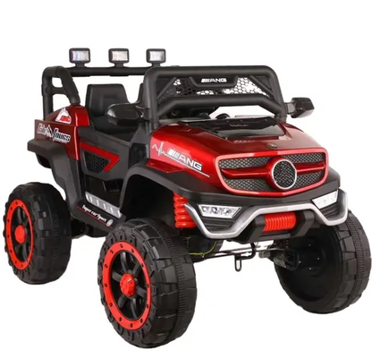 Rechargeable Battery Operated 4x4 JUMBO Jeep With Music System and Remote Control