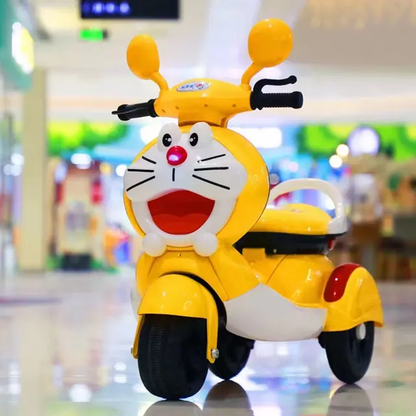 Rechargeable Battery Operated Scooty With Music System and Lighting