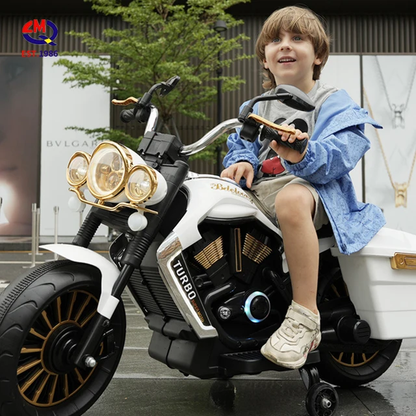 Rechargeable Battery Operated Kids Bike With Music System and Lighting