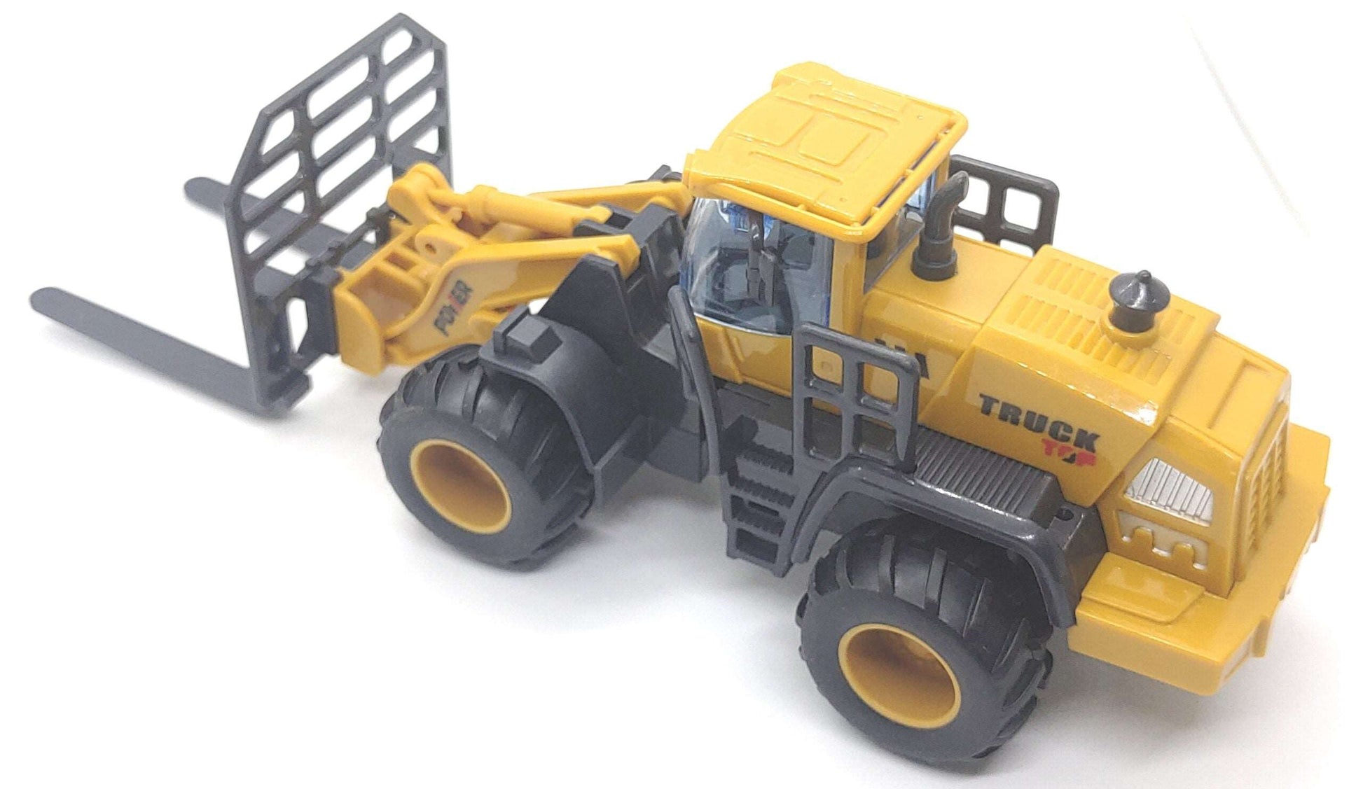 AZI Rough Terrain Fork lifter Construction Earth Mover Toy for Kids (Loader Attachment)
