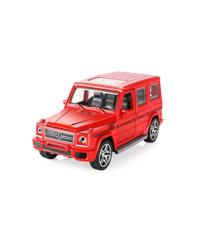 Scaled Model Die Vehicles for 3+ Years Kids (Red)