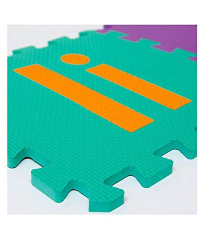 AZi BIG Size Floor Puzzle EVA Mat A to Z Alphabet In Capital And Small Letters With Thick Foam Play Mat for Kids 30 x 30 cm a Tile Size