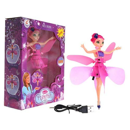Flying Fairy Doll for Girls, can be an Attractive and Excellent Gift