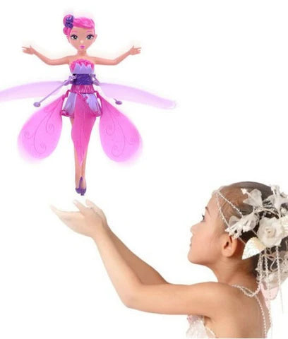 Flying Fairy Doll for Girls, can be an Attractive and Excellent Gift