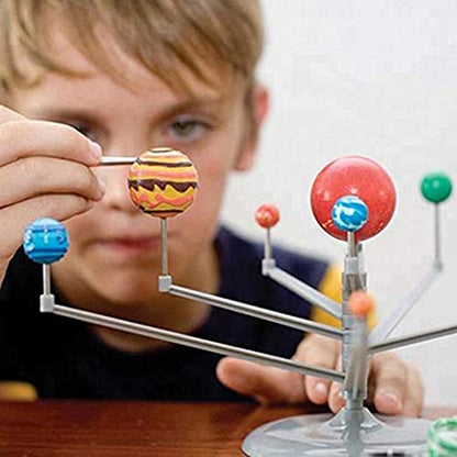 Planetarium Toy Set - Solar System Educational Toy for Kids | DIY Activity for Kids | Boys - Multicolor