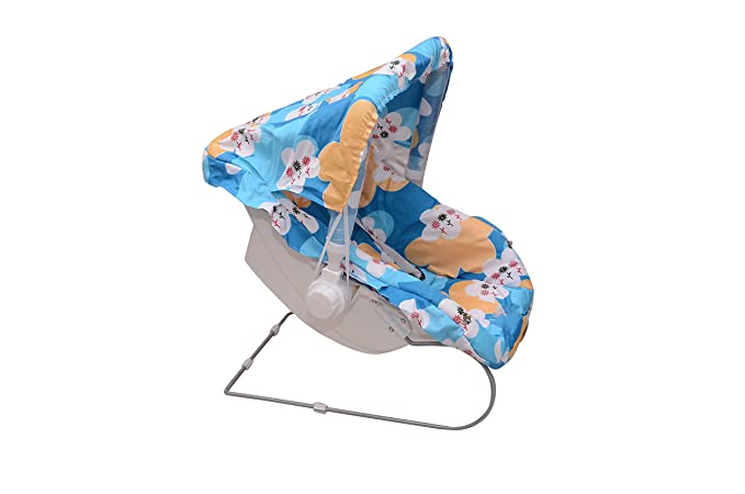 Multipurpose (10 in 1) Baby Carry Cot/Baby Bouncer with Mosquito Net (Multicolor)