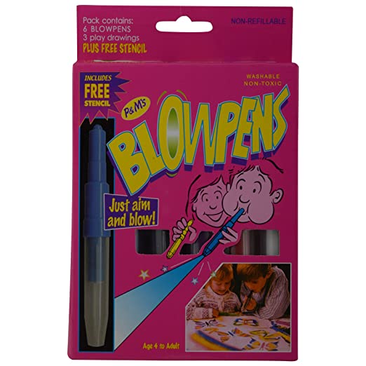 Magic Blow Pen