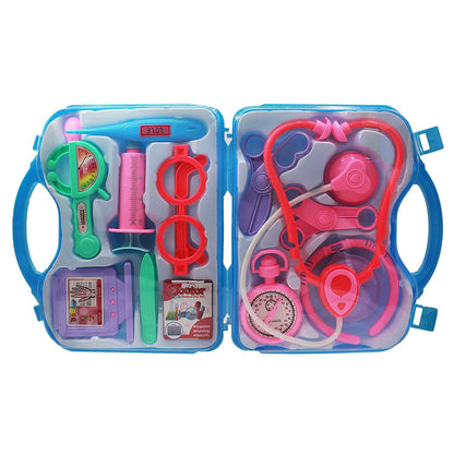 Funrally® Doctor Tool Kit | Plastic Doctor Set Accessories | 3 Years and Up | Multicolor