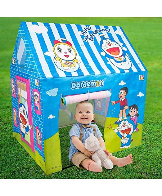 AZI KIDS Doraemon Playhouse Tent for Girls & Boys