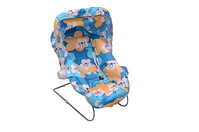 Multipurpose (10 in 1) Baby Carry Cot/Baby Bouncer with Mosquito Net (Multicolor)