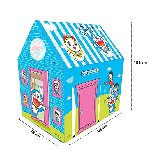 AZI KIDS Doraemon Playhouse Tent for Girls & Boys