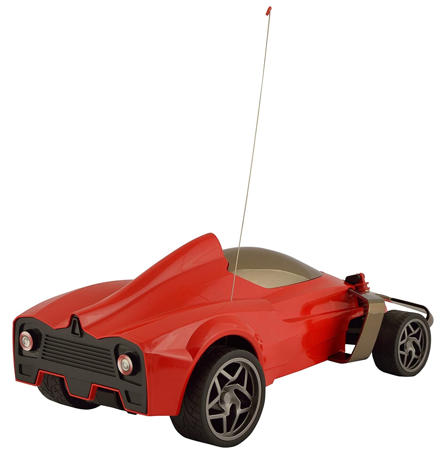AZi Classic Modification DX Storm S Racing Remote Control (RC) Rechargeable Car with 27Mhz Frequency for Kids
