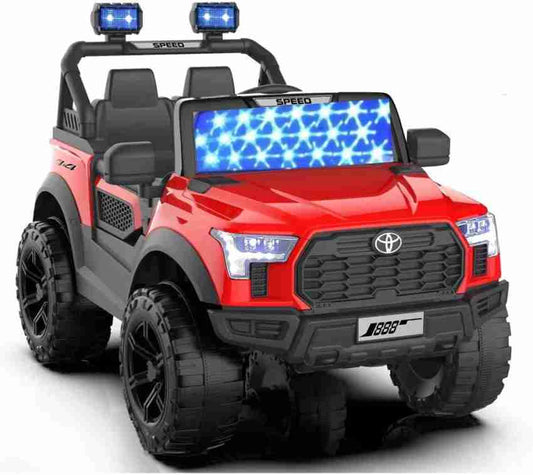 Rechargeable 4x4 Kids Jeep With 12v Battery