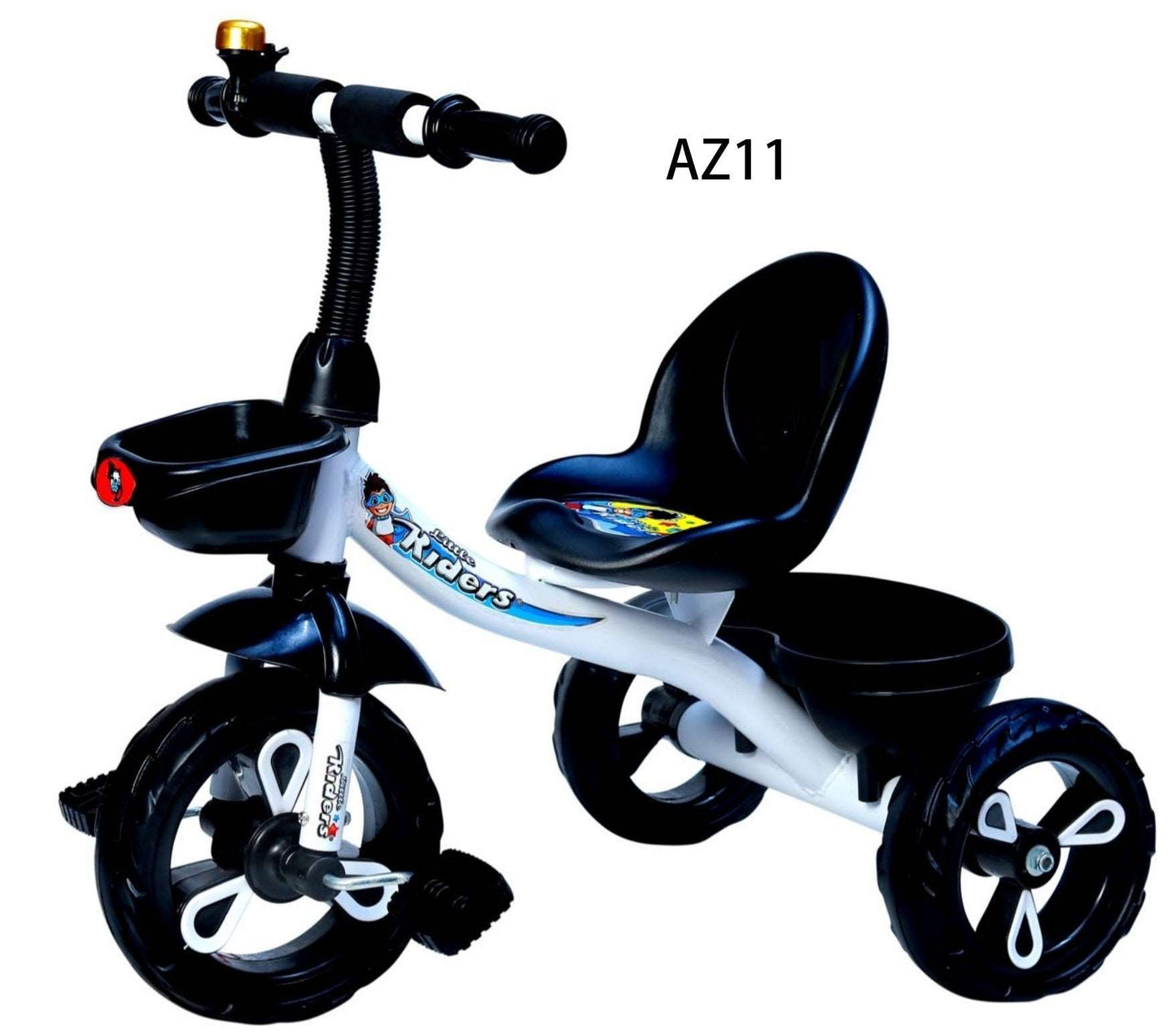 AZI TOYS Bugs Bunny Baby Tricycle Phthalates Esters Free, Harmful Chemicals Free / Kids Trike / Ride On | Suitable for Boys & Girls - (1 to 4 Years)