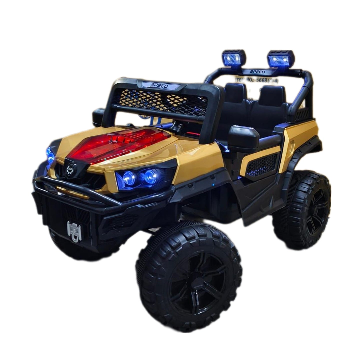 Rechargeable Battery Operated 4x4 Jeep For Kids