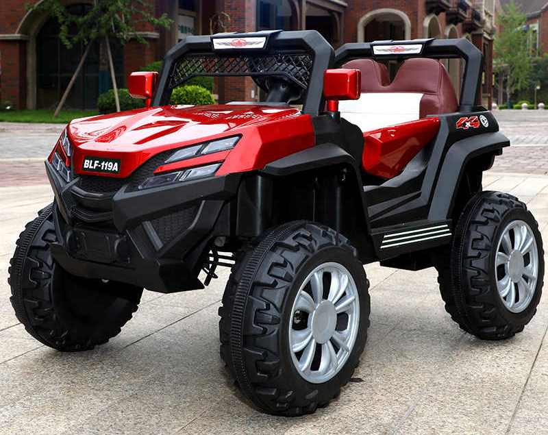 AZI TOY  ELECTRIC RECHARGBLE JEEP FOR KIDS 119A MODEL COMES WITH REMOTE CONTROL AND MANUAL FUNCTIONS