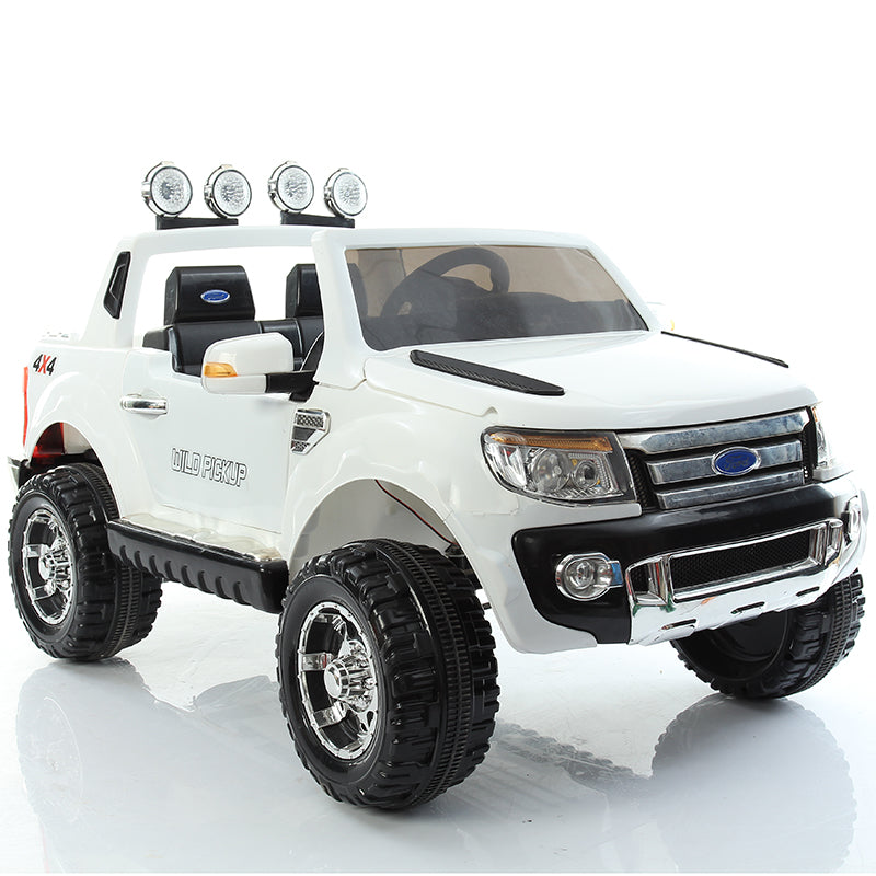 Ride On Car 2.4G RC Electric Kids Car 12V Battery Double Motor Two Seats Ride On Cars For Kids