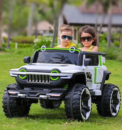 Kids Ride On Jumbo Jeep 4*4 Heavy Duty | Super Jeep WN-1166