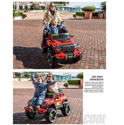 Mercedez Ride On Jumbo Size Kids Jeep