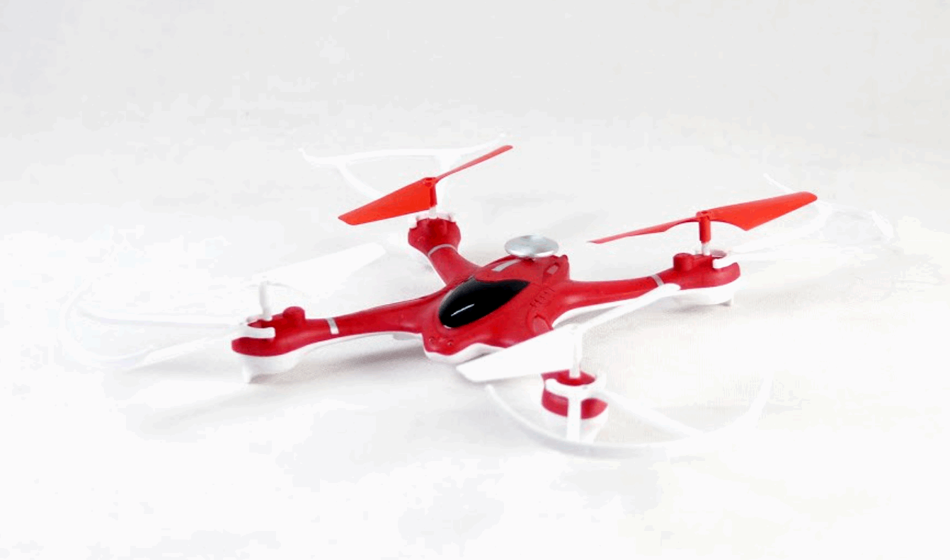AirFun Quadcopter Toy Drone with 2.4G and 6Axis Gyro For Kids 360 Flip Function