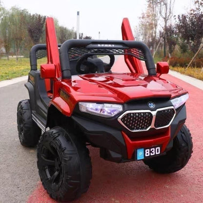 BM ATV BATTERY OPERATED RECHARGBLE RIDE ON FOR KIDS COMES WITH MANUAL AND REMOTE FUCTIONS