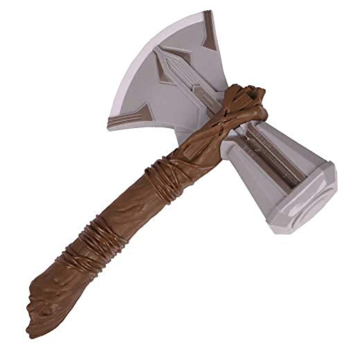 AZi® Infinity War Stormbreaker Electronic Axe of Thunder God Roleplay Toy with Sound, Toys for Kids Ages 4 and Up (Battery not Included) - Multicolor