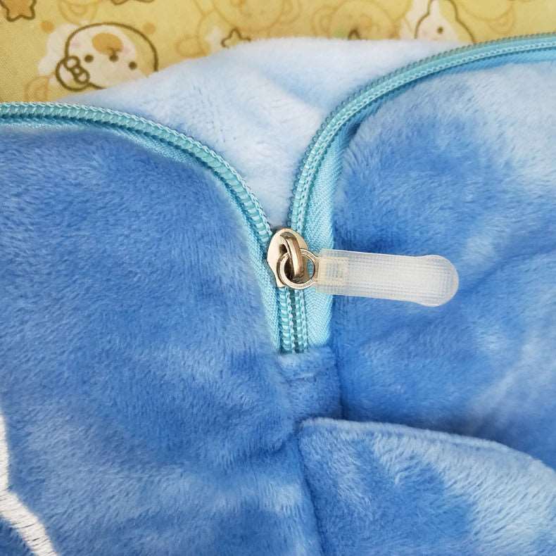 AZi® Cute Cartoon Figure Light Weight Soft Cozy Plush Fleece Coral Velvet Faux Fur All Seasons Reversible Baby Blanket for New Born Kids Toddler | 110 x 160 cm | Multicolor