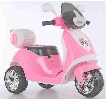 Rechargeable Battery Operated Scooty With Music System Lightings