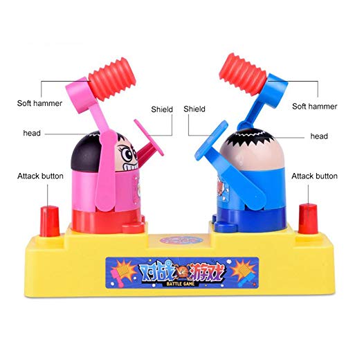 Hammering Contest Battle Game Toy