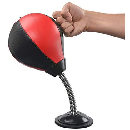 Desktop Boxing Punching Ball Bag with Stand