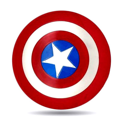 Captain America Plastic Shield for Kids  (Multicolor)