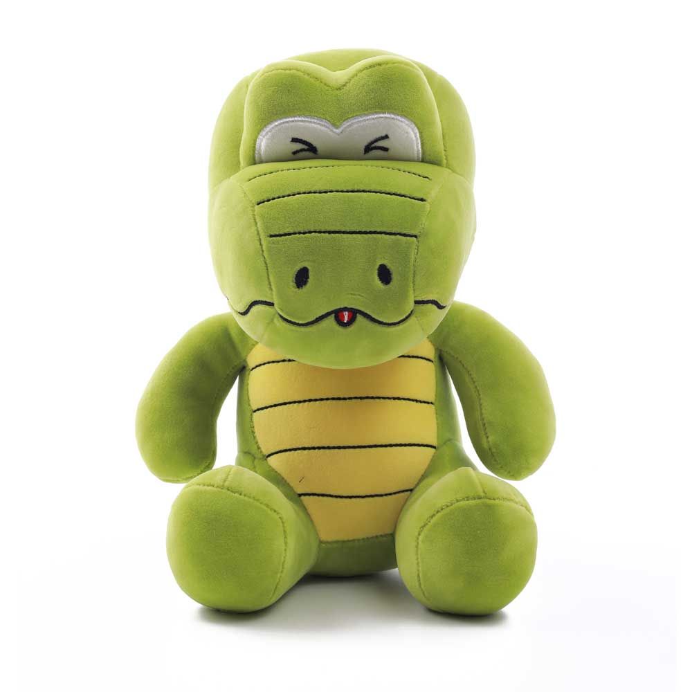 AZi® Super Crocodile Soft Stuffed Plush Toy Animals for Kids Baby Boys Girls Birthday Gifts Home Decoration | 25 cm | Green
