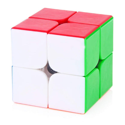 High Speed 2x2 Cube for Kids (Multicolor)