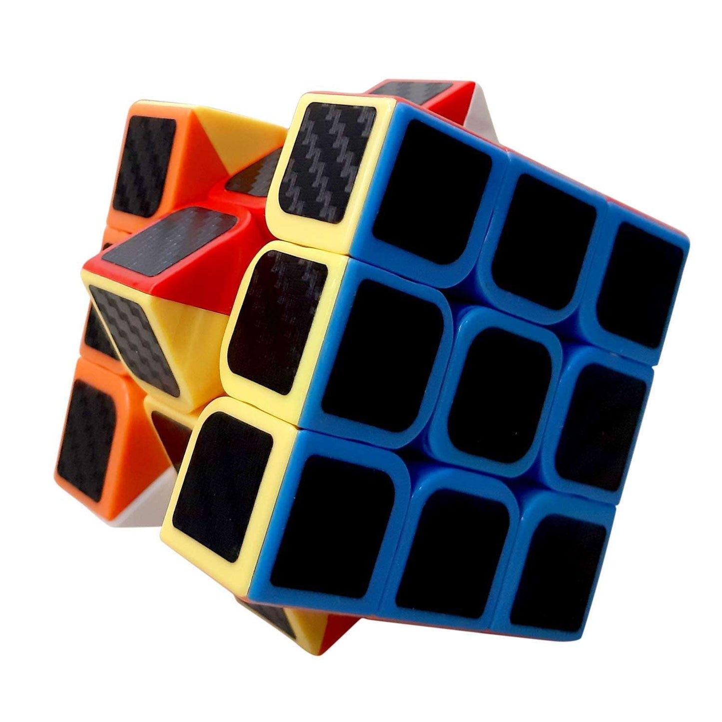 3x3 Neon Colors Magic Cube Puzzle Toy