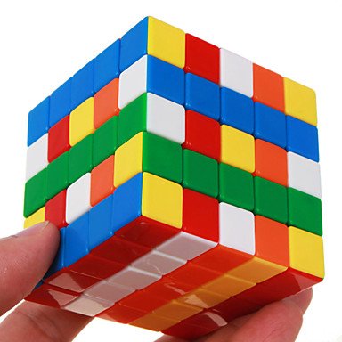 AZi Toys Drift 5x5 Sticker less Speed Cube Magic Puzzle for Kids & Adults Speedy Stress Buster Brainstorming Cube
