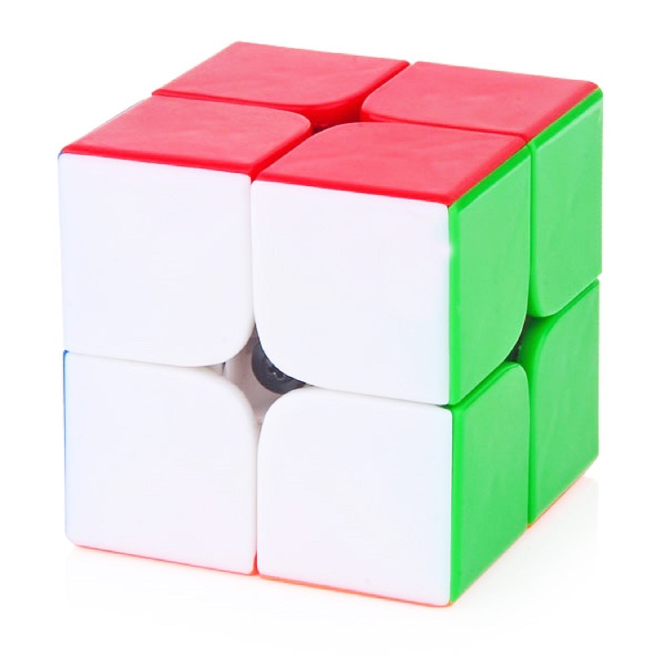 AZi® Cube Combo Set of 2x2 3x3 4x4 high Speed Sticker-Less Puzzle Cube for 14 Years and Up, Multicolor, Pack of 1