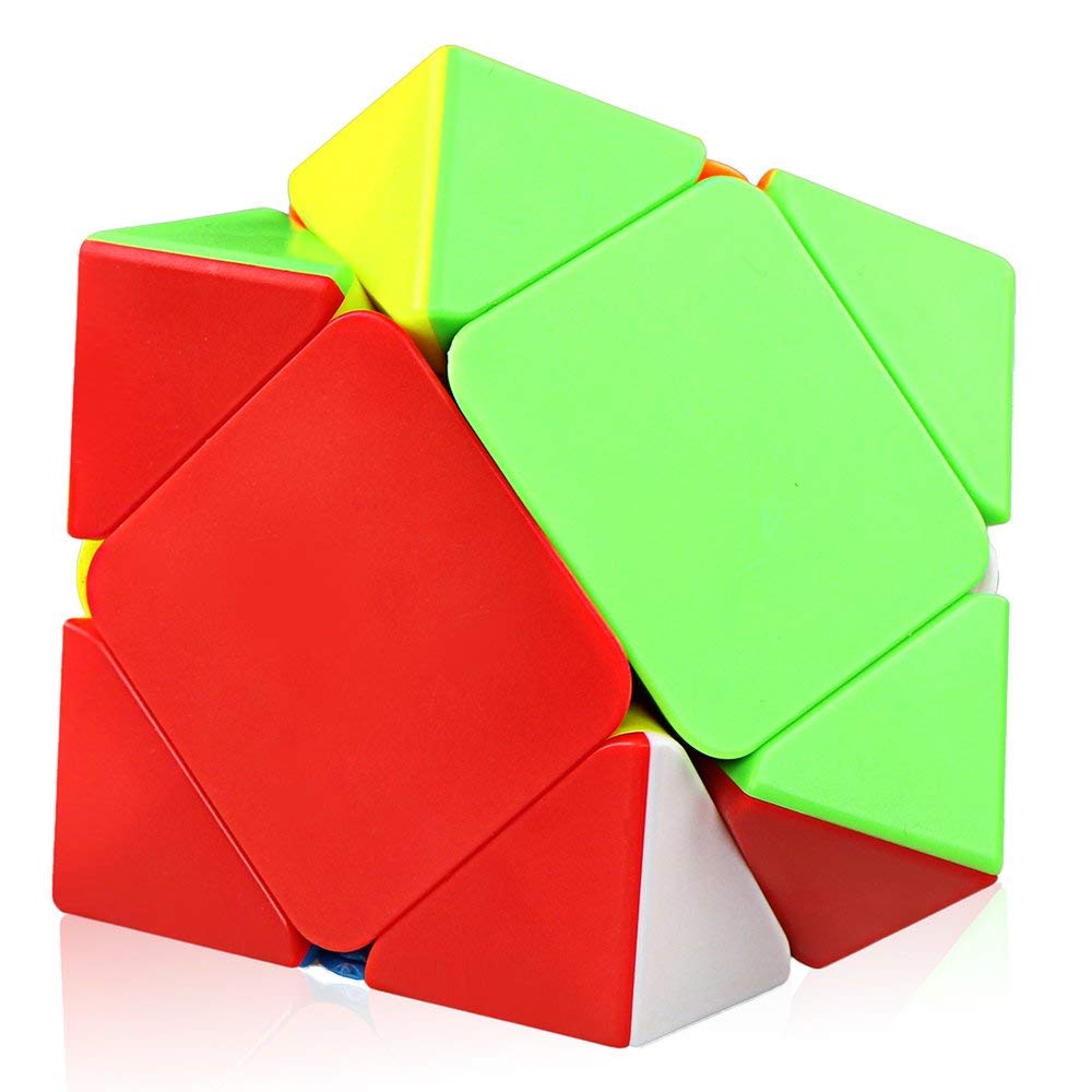 Skewb Magic Speed Cube  (1 Pieces)