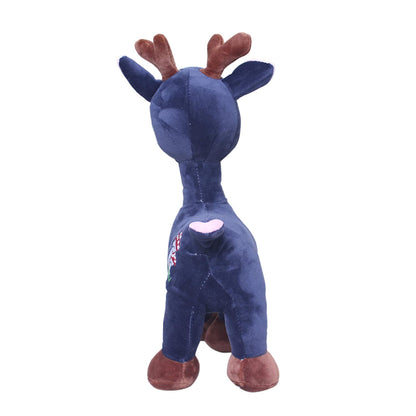 AZi® Cute Deer Teddy Bear Animal Soft Stuffed Plush Toy for Kids Birthday | 30 cm | Multicolor
