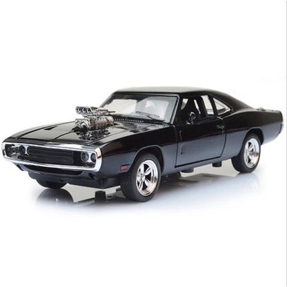 Die Cast Metal Fast and Furious Pull Back Sports Car
