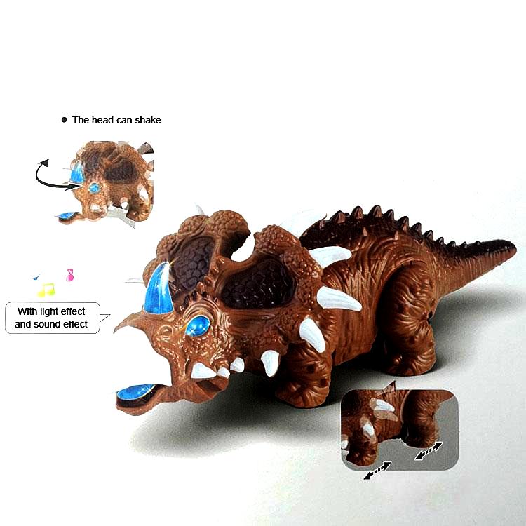 Friction & Lightning Dinosaur toy with Sound Effect